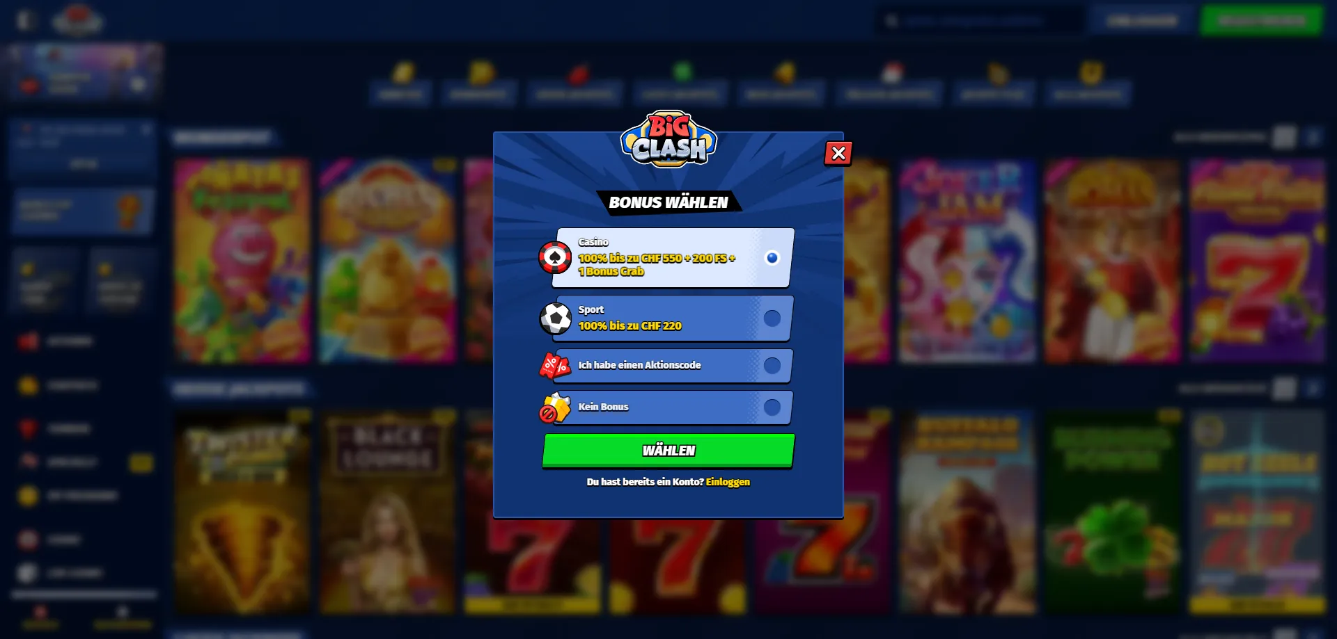 BigClash Mobiln&aacute; Aplik&aacute;cia pre Android a iOS &mdash; BigClash