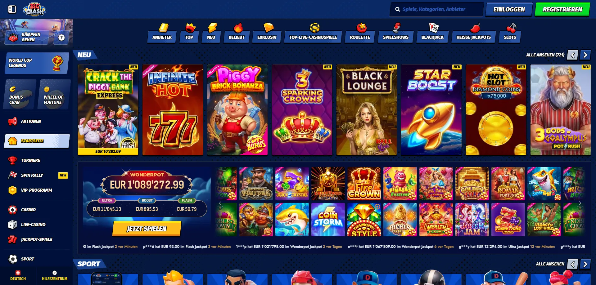 Ako Z&iacute;skať Uv&iacute;tac&iacute; Bonus &mdash; Krok za Krokom &mdash; BigClash